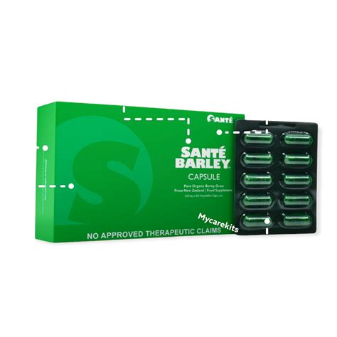 Sante Barley Capsule - 60 Capsules – Sukli - Filipino Grocery Online USA