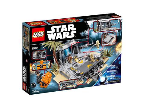 LEGO Star Wars™ Battle on Scarif #75171 – Csozmc