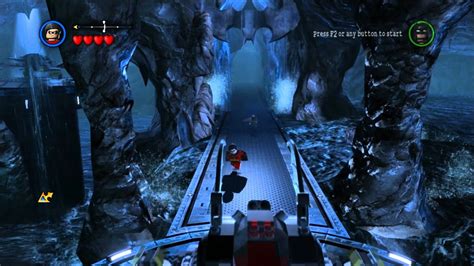 Lego Batman 2: DC Super Heroes (PC) - Part 3: "To The Batcave" - YouTube