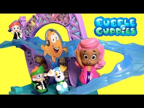 Bubble Guppies Rock and Roll Stage Playset - Toys Unboxing by ...