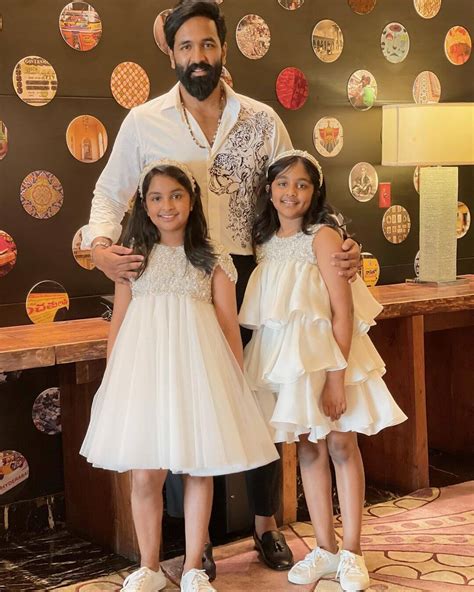 Vishnu Manchu family Easter celebration photos! | Fashionworldhub