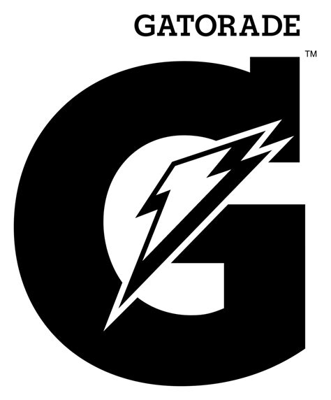 Gatorade Logo Black and White – Brands Logos