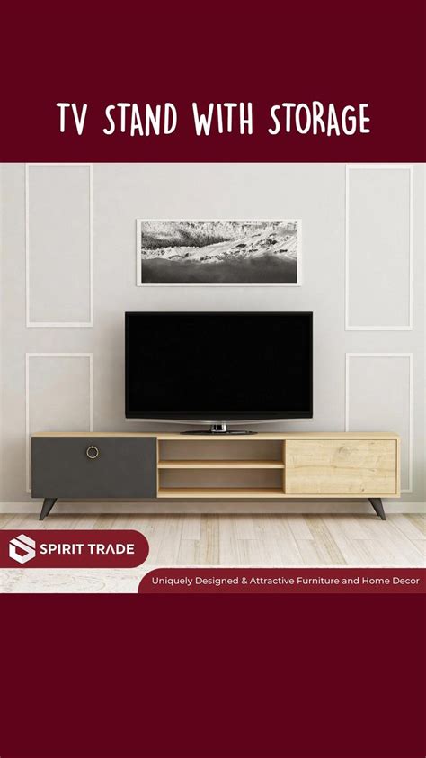 TV Stand with Storage