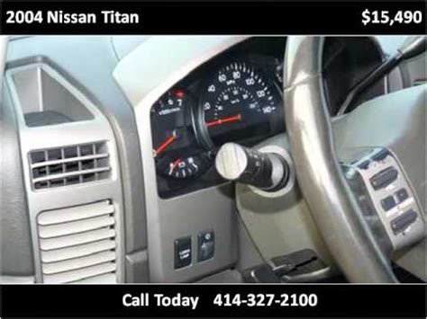 2004 Nissan Titan Used Cars West Allis WI - YouTube