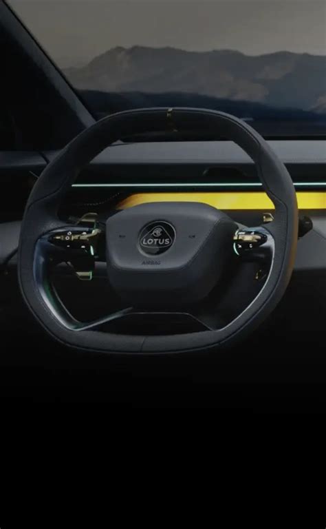 Lotus Eletre – Explore Interior | Lotus Cars