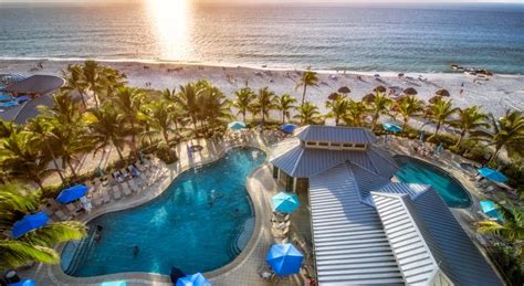 The best beachfront hotels in Naples, FL