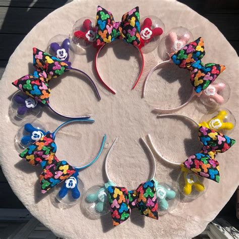 These Mickey Balloon Ears will Brighten up any Park Outfit - Disney ...