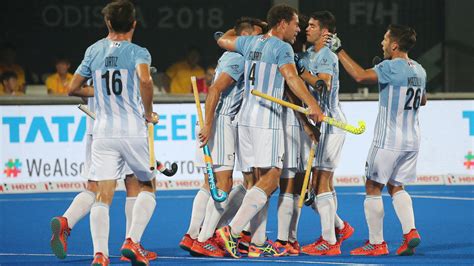 El fixture de los Leones en el Mundial de Hockey Masculino 2023 # ...