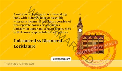 Unicameral vs Bicameral Legislature: Legal Definition, Legislative Systems and Lawmaking