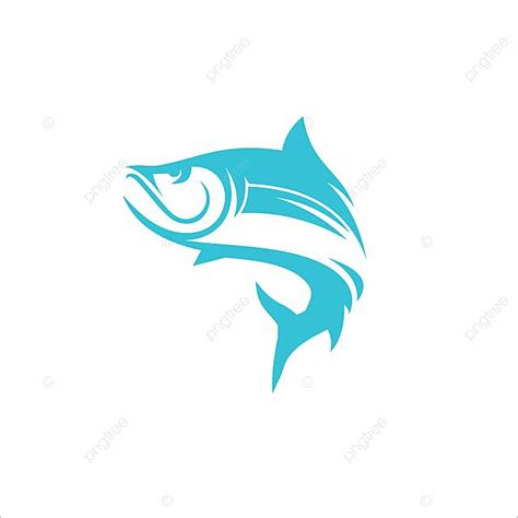 Diseño De Vector De Logotipo De Pescado PNG , Imágenes Prediseñadas De ...