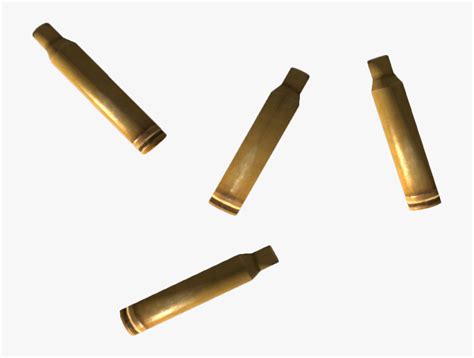 Falling Shell Casings Png - 556 Casing, Transparent Png - kindpng