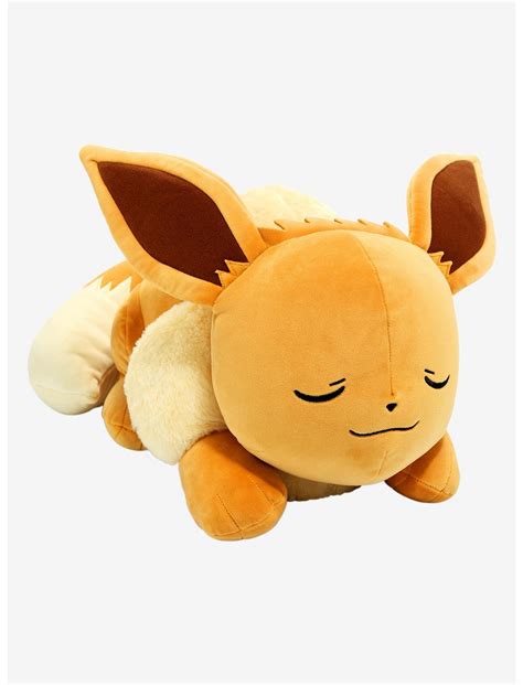 Pokémon Sleeping Eevee 18 Inch Plush