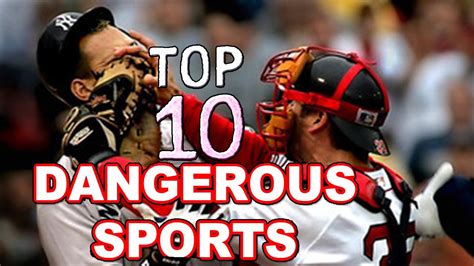 Top 10 Dangerous Sports In The World | Top 10 Sports Most Dangeous | Shocking Videos - YouTube