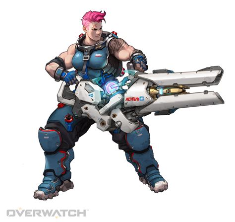 Zarya (Character) - Giant Bomb