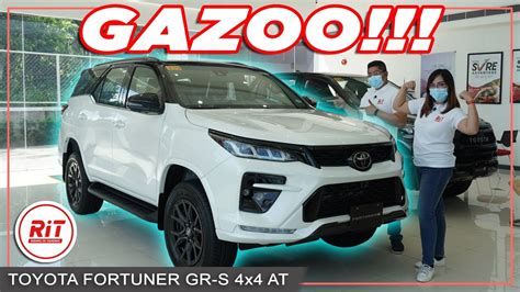 2021 Toyota Fortuner GRS 2.8 4x4 : SUV Philippines | RiT Riding in ...