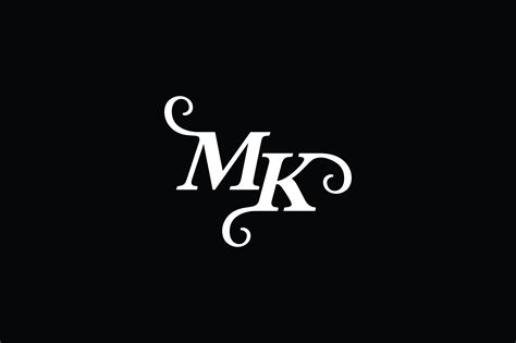 Monogram MK Logo V2 | ubicaciondepersonas.cdmx.gob.mx