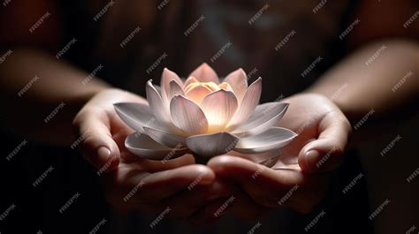 Premium AI Image | lotus flowers D 8K wallpaper Stock Photographic Image