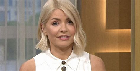 Holly Willoughby's dramatic speech about Phillip Schofield on today's ...