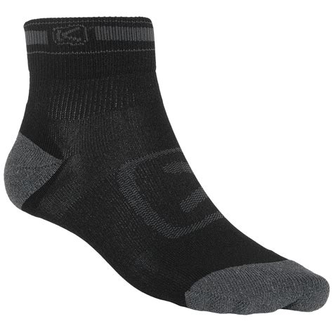 Keen Cat 6 Socks - Crew (For Men) - Save 36%