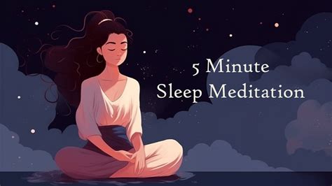 5 minute sleep meditation for a perfect nights sleep - YouTube