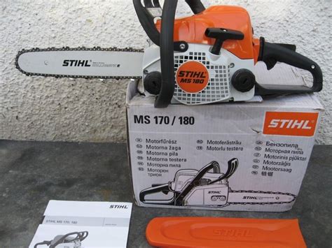 STIHL MS 180 CHAINSAW NEW | in Streatham, London | Gumtree