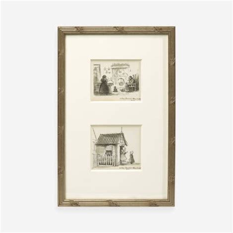 Two Original Illustrations by Maurice Sendak on artnet