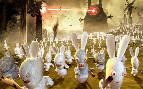 Ubisoft and Nick team for RAVING RABBIDS TV show — GeekTyrant