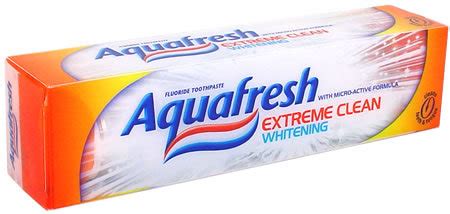 Aquafresh Extreme Clean Toothpaste reviews in Toothpastes - ChickAdvisor