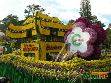 Flower Festival in Dalat Vietnam