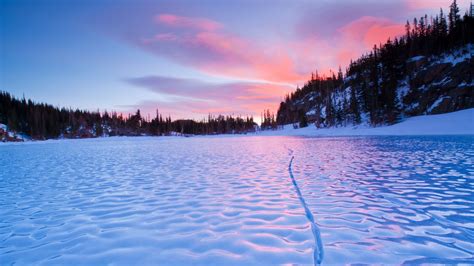 Fondo de Pantalla Paisajes Lago helado | Imagenes Hilandy