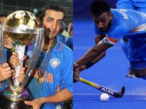 Gautam Gambhir on Indian hockey team : Bronze medal win in hockey ...