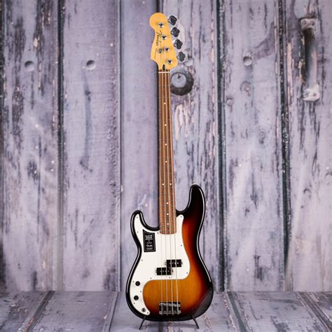 Fender Player Precision Bass Left-Handed, 3-Color Sunburst | For Sale ...