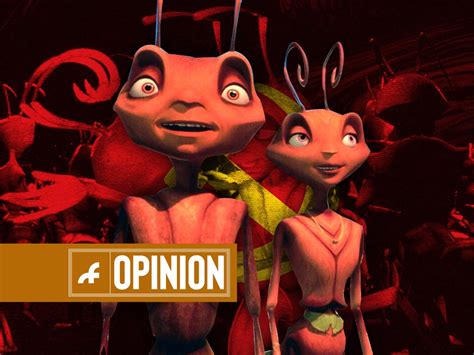 Is the animated movie ‘Antz’ an anti-communist allegory?