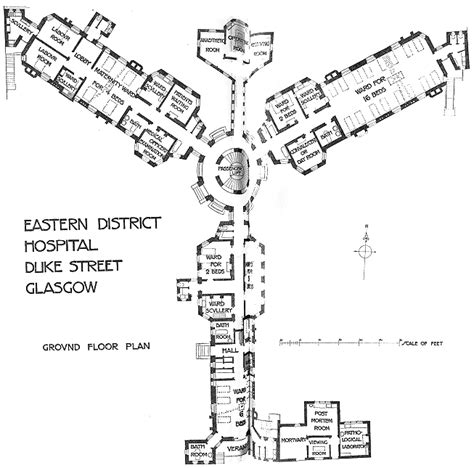 Glasgow Hospital Floorplan