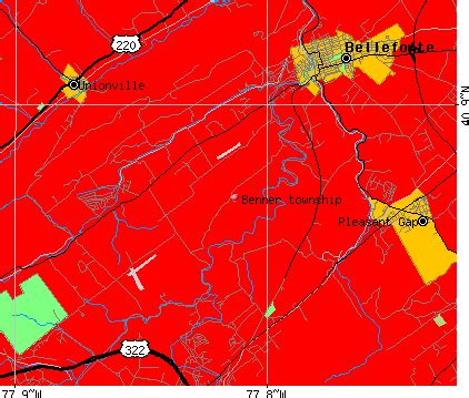 Benner township, Centre County, Pennsylvania (PA) Detailed Profile