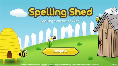 Spelling Shed - Spelling game for school and home