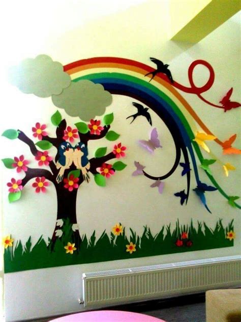 Decoration Creche, Board Decoration, Class Decoration, School ...