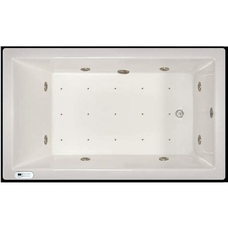 Signature Bath 72-inch x 42-inch x 18-inch Drop-in Whirlpool/Air Combo ...