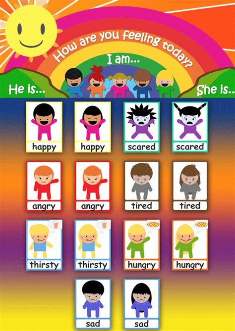 Feelings Flashcards - Teach Feelings & Emotions - FREE Printables!