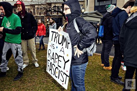 Take a Look at the Wildest Protest Signs From Trump's Inauguration Weekend | Complex