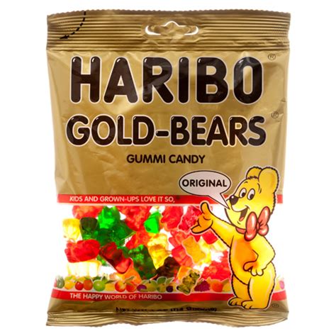 HARIBO GUMMY BEARS 4 OZ – ESG Variety Ltd.