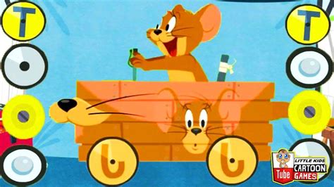 Tom and Jerry Boomerang - Gameplay IOS Fun Cartoon Game Build Cars For Race | Cartoon games ...