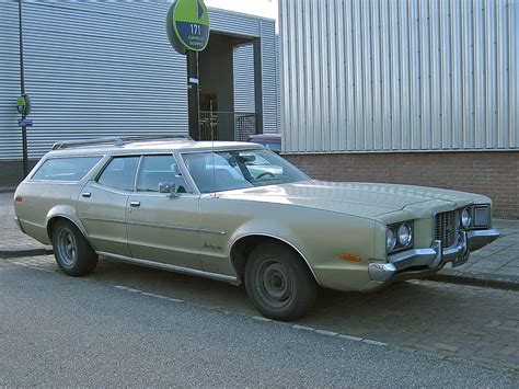 1972 MERCURY Montego MX Villager Station Wagon | The Montego… | Flickr