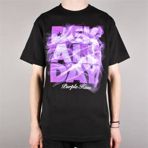 DGK DGK Purple Haze Skate T-Shirt - Black - DGK from Native Skate Store UK