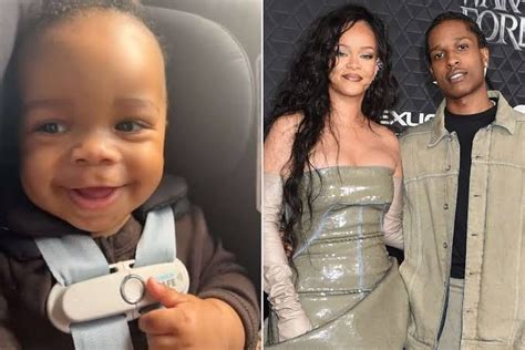 Rihanna finally unveils her adorable baby - 2022