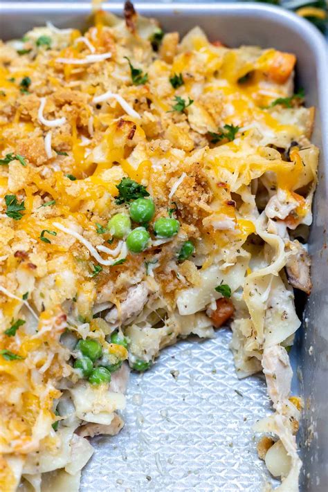 EASY TUNA CASSEROLE RECIPE + WonkyWonderful