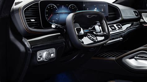 Mercedes-Benz GLE-Klasse ESF Concept 2019 Interior Wallpaper | HD Car Wallpapers | ID #12615