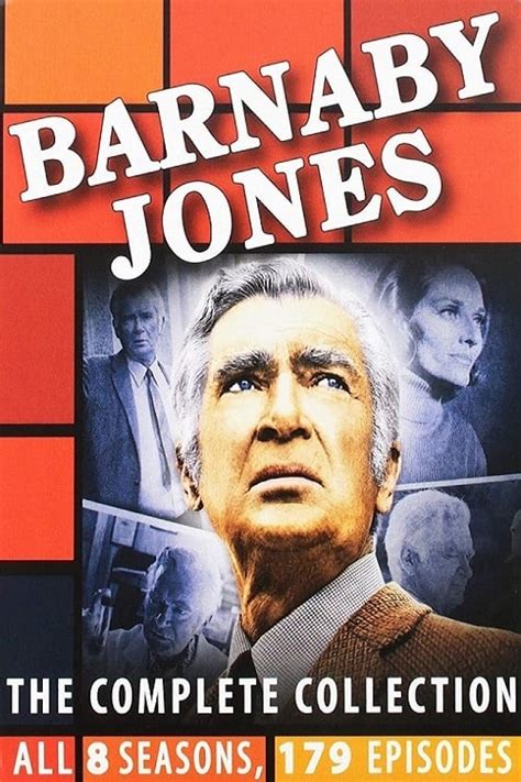 Barnaby Jones (TV Series 1973-1980) - Posters — The Movie Database (TMDB)