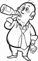 Drunk Job Stock Illustrations – 178  sketch template