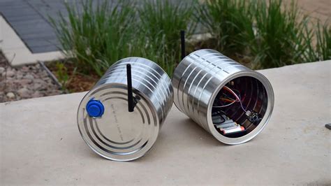 Tin-Can Telephone Goes String-less With This Modern Wireless Interpretation